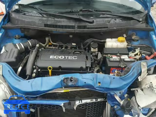 2009 PONTIAC G3 KL2TD66E89B656958 зображення 6