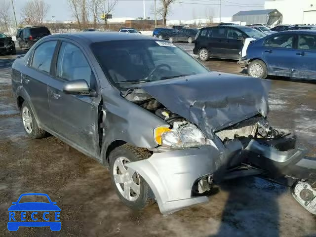 2009 CHEVROLET AVEO LS 3G1TV55E59L116948 зображення 0