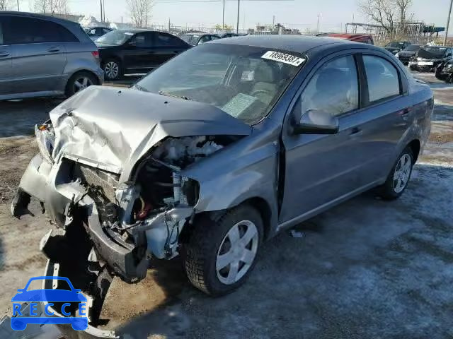 2009 CHEVROLET AVEO LS 3G1TV55E59L116948 image 1