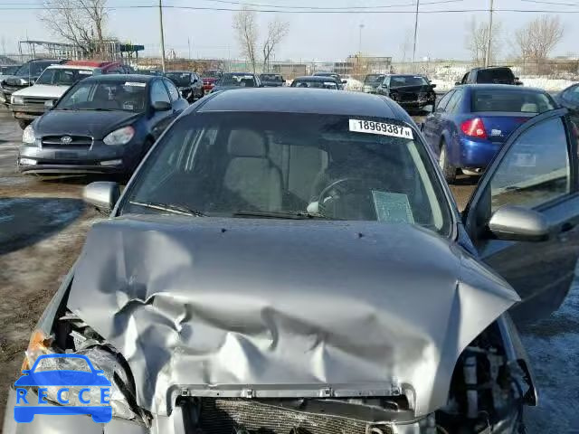 2009 CHEVROLET AVEO LS 3G1TV55E59L116948 image 6