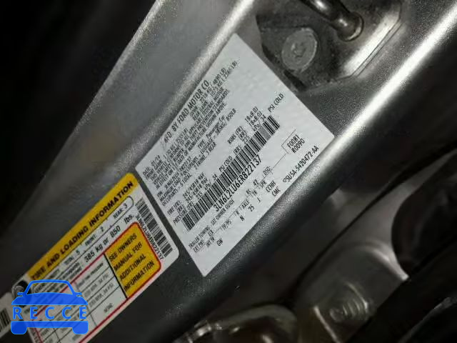 2014 LINCOLN MKZ HYBRID 3LN6L2LU6ER822137 Bild 9