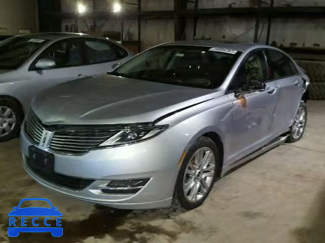 2014 LINCOLN MKZ HYBRID 3LN6L2LU6ER822137 Bild 1