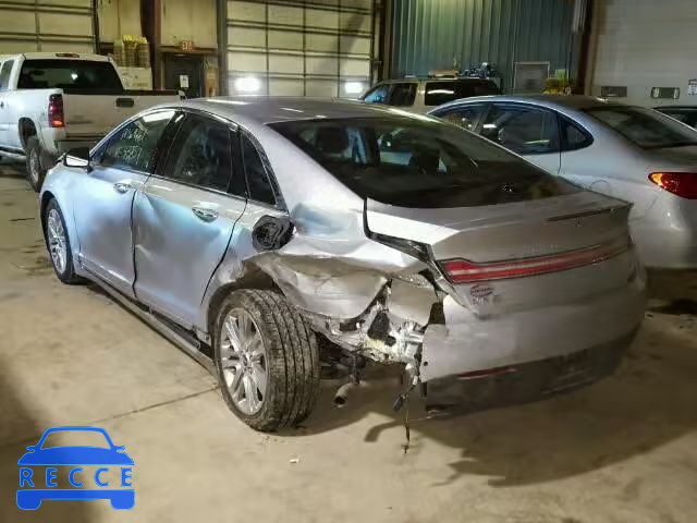 2014 LINCOLN MKZ HYBRID 3LN6L2LU6ER822137 Bild 2