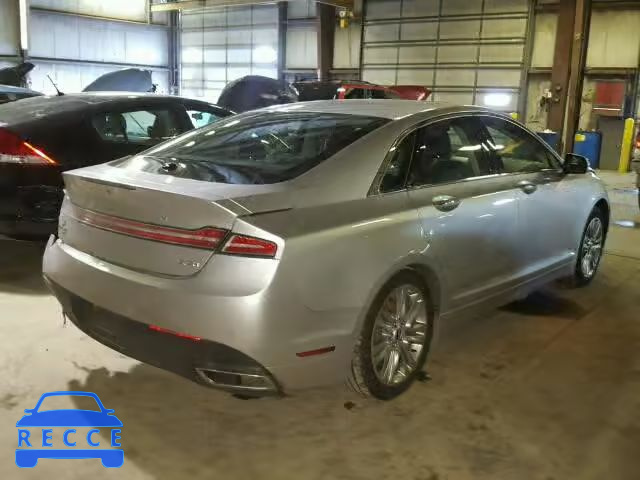 2014 LINCOLN MKZ HYBRID 3LN6L2LU6ER822137 Bild 3