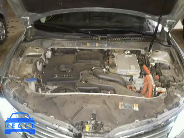2014 LINCOLN MKZ HYBRID 3LN6L2LU6ER822137 Bild 6