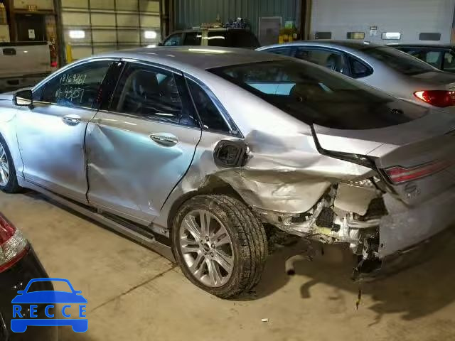 2014 LINCOLN MKZ HYBRID 3LN6L2LU6ER822137 Bild 8