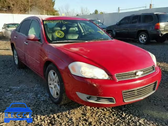 2007 CHEVROLET IMPALA LTZ 2G1WU58RX79133467 зображення 0