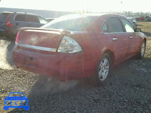 2007 CHEVROLET IMPALA LTZ 2G1WU58RX79133467 зображення 3