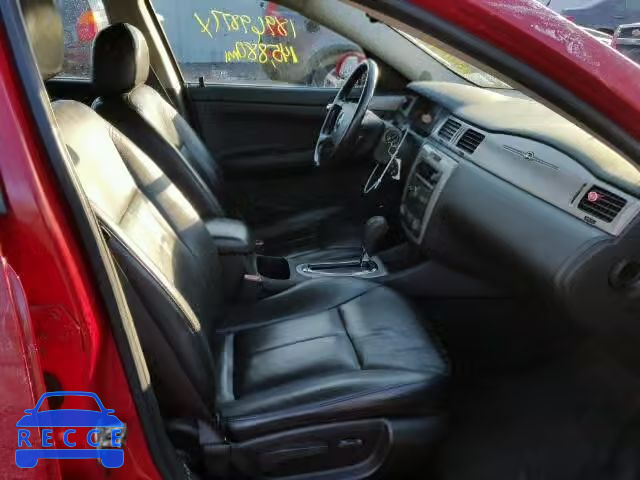 2007 CHEVROLET IMPALA LTZ 2G1WU58RX79133467 зображення 4