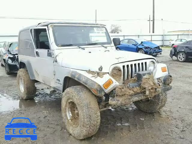 2004 JEEP WRANGLER S 1J4FA49S34P765200 image 0