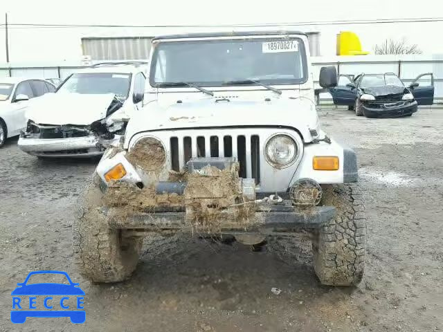 2004 JEEP WRANGLER S 1J4FA49S34P765200 image 9