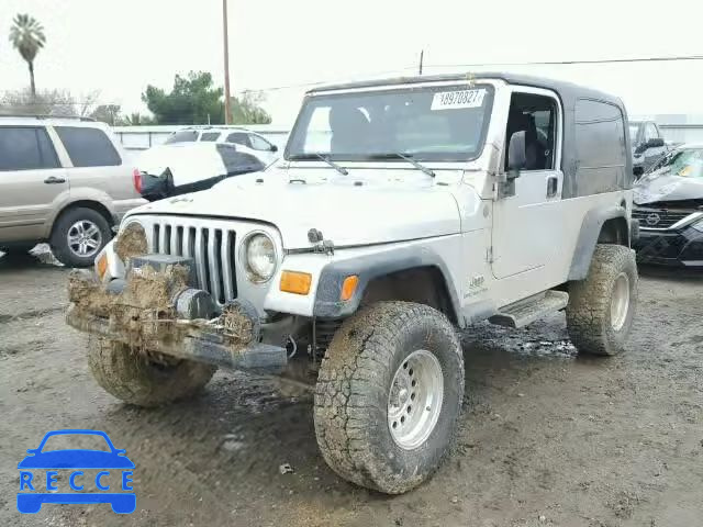 2004 JEEP WRANGLER S 1J4FA49S34P765200 image 1