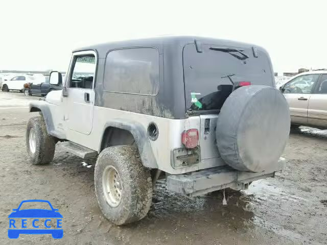 2004 JEEP WRANGLER S 1J4FA49S34P765200 image 2