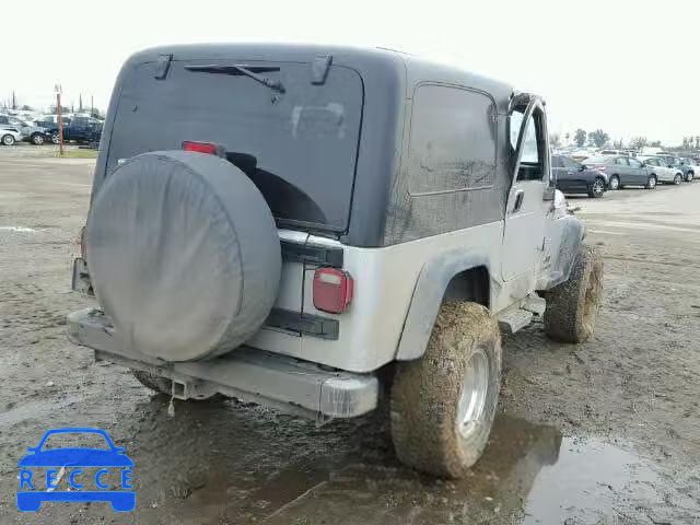 2004 JEEP WRANGLER S 1J4FA49S34P765200 image 3