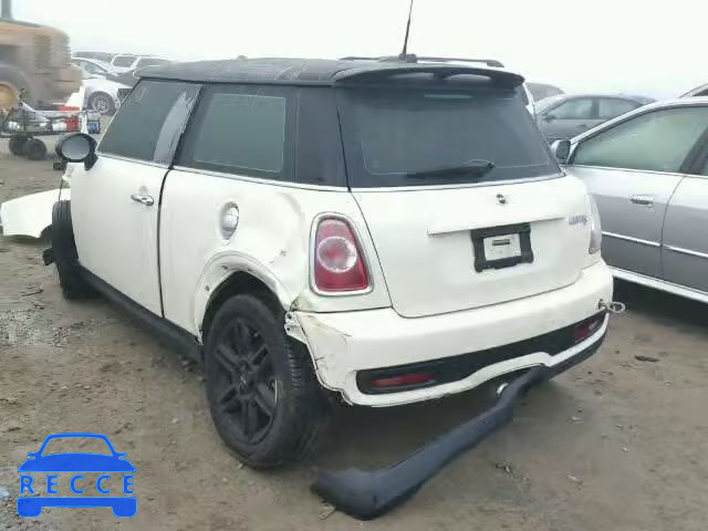 2013 MINI COOPER S WMWSV3C50DT395592 image 2