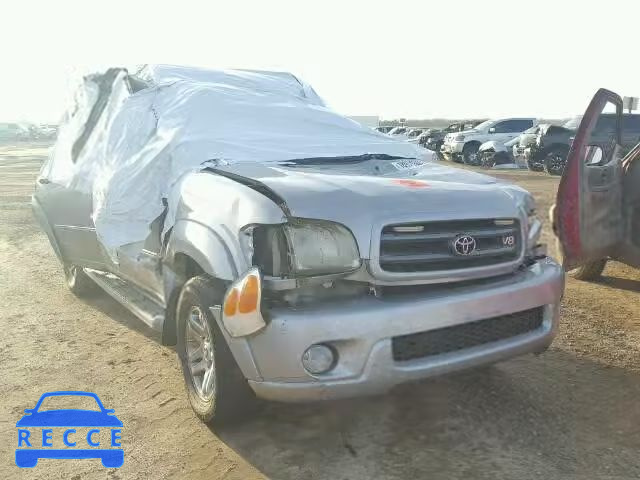 2004 TOYOTA SEQUOIA SR 5TDBT44A84S212559 image 0