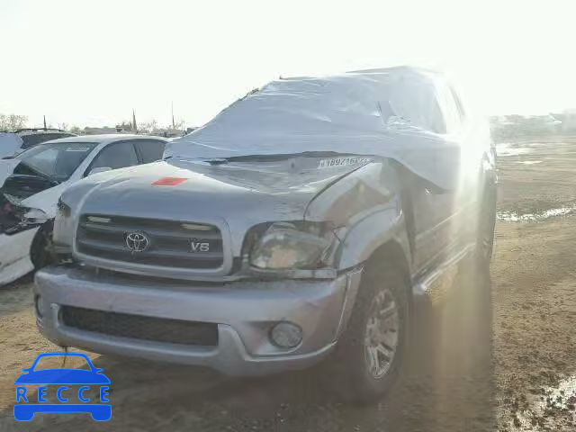 2004 TOYOTA SEQUOIA SR 5TDBT44A84S212559 image 1