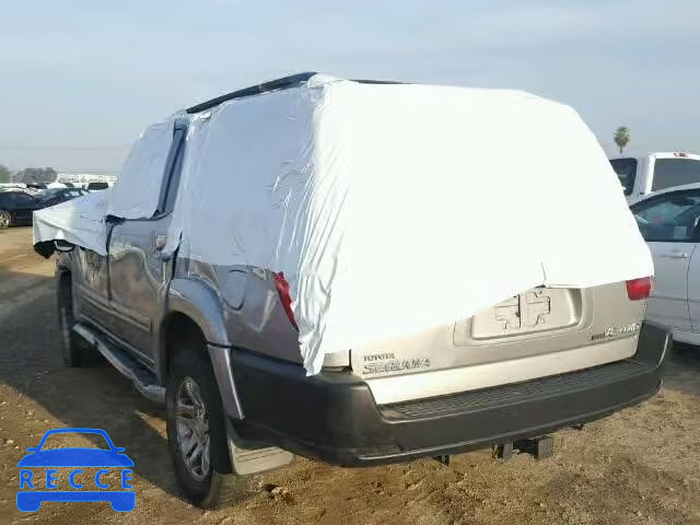 2004 TOYOTA SEQUOIA SR 5TDBT44A84S212559 image 2