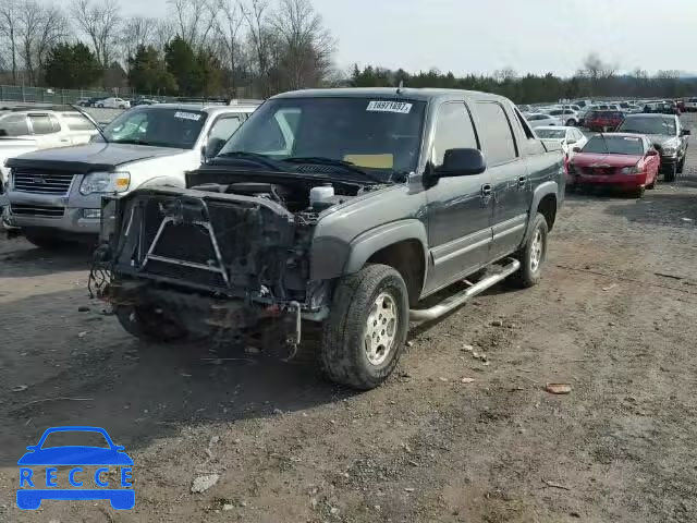 2006 CHEVROLET AVALANCHE 3GNEK12Z36G108500 image 1