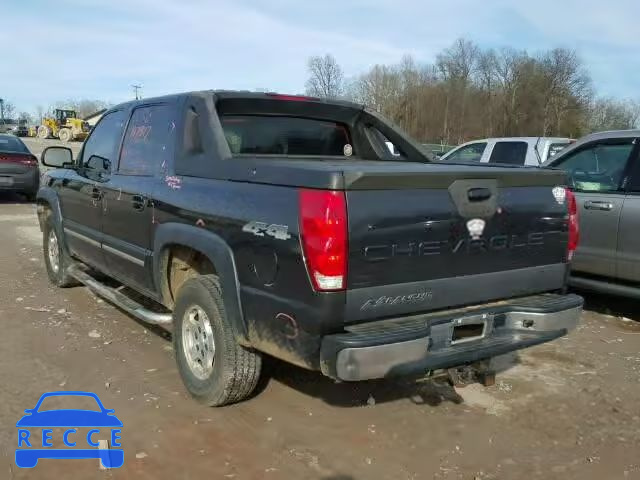 2006 CHEVROLET AVALANCHE 3GNEK12Z36G108500 зображення 2