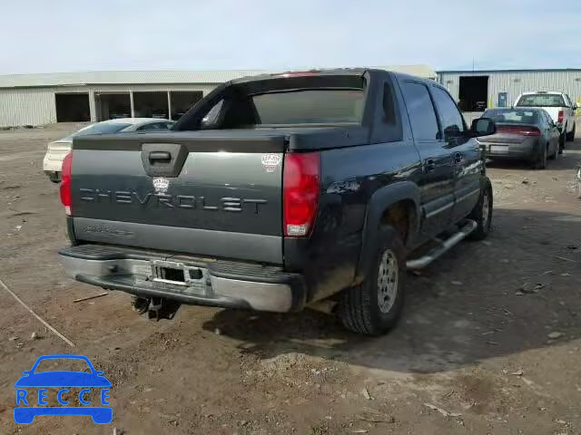 2006 CHEVROLET AVALANCHE 3GNEK12Z36G108500 зображення 3