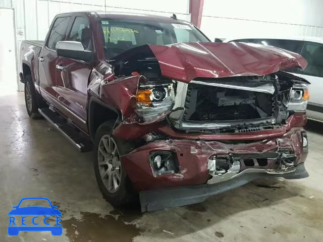 2014 GMC SIERRA K15 3GTU2WEC4EG400812 image 0