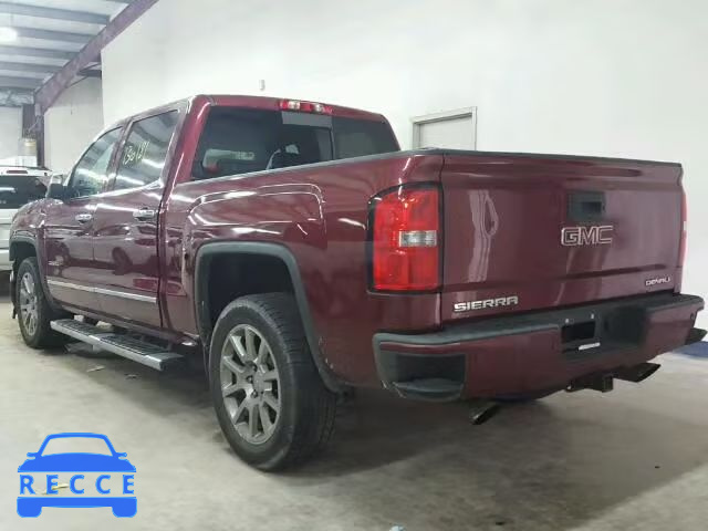 2014 GMC SIERRA K15 3GTU2WEC4EG400812 image 2
