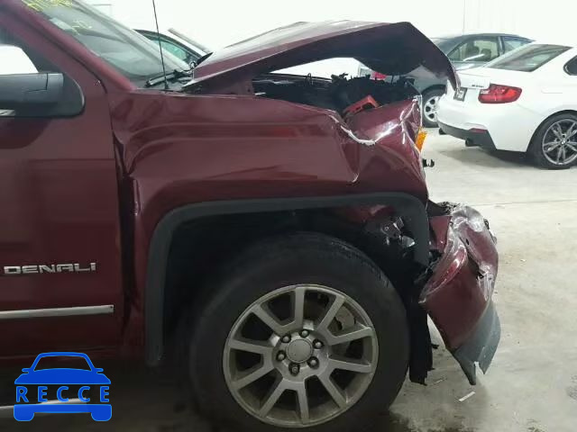 2014 GMC SIERRA K15 3GTU2WEC4EG400812 image 8