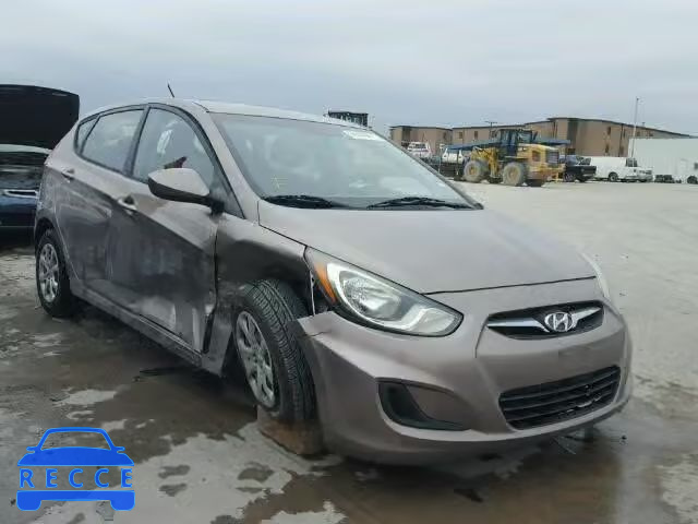 2013 HYUNDAI ACCENT KMHCT5AE0DU080874 зображення 0