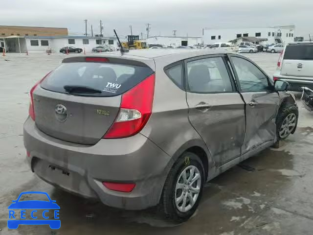 2013 HYUNDAI ACCENT KMHCT5AE0DU080874 зображення 3