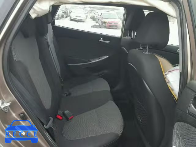 2013 HYUNDAI ACCENT KMHCT5AE0DU080874 зображення 5