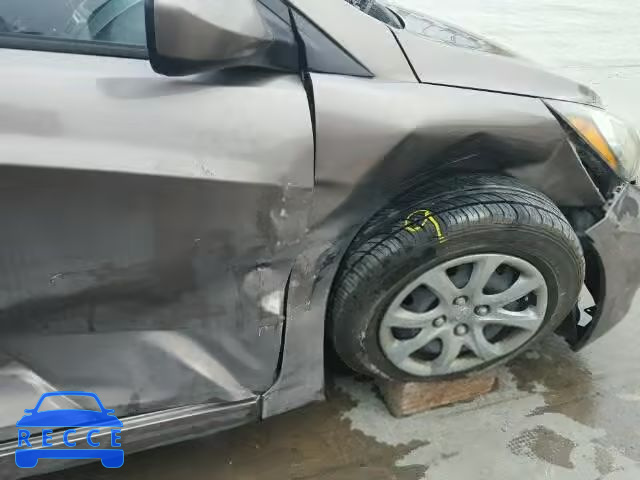 2013 HYUNDAI ACCENT KMHCT5AE0DU080874 зображення 8