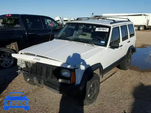 1995 JEEP CHEROKEE S 1J4FT68S1SL586682 зображення 1