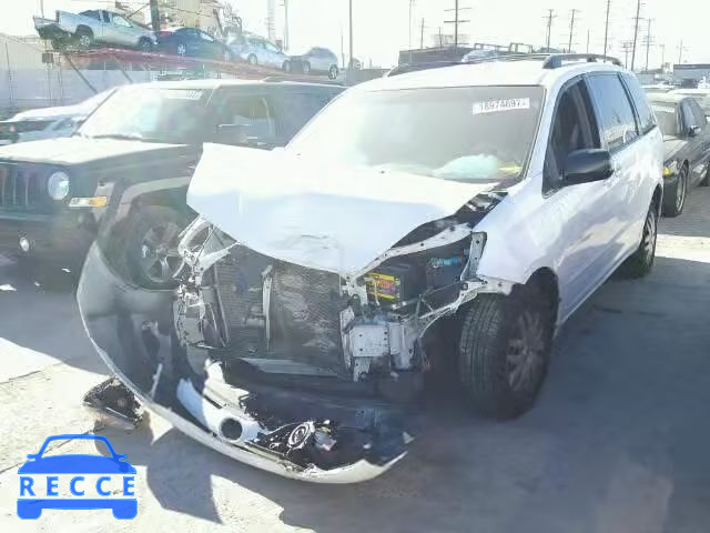 2009 TOYOTA SIENNA CE/ 5TDZK23C39S241838 image 1