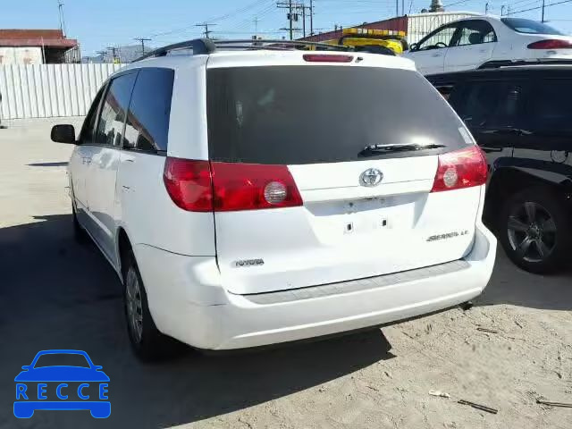 2009 TOYOTA SIENNA CE/ 5TDZK23C39S241838 image 2