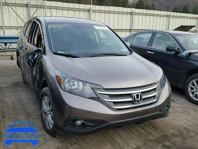 2013 HONDA CR-V EX 5J6RM4H52DL065370 зображення 0