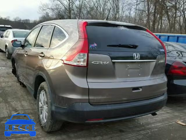 2013 HONDA CR-V EX 5J6RM4H52DL065370 зображення 2