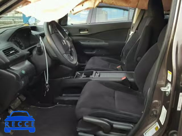 2013 HONDA CR-V EX 5J6RM4H52DL065370 зображення 4