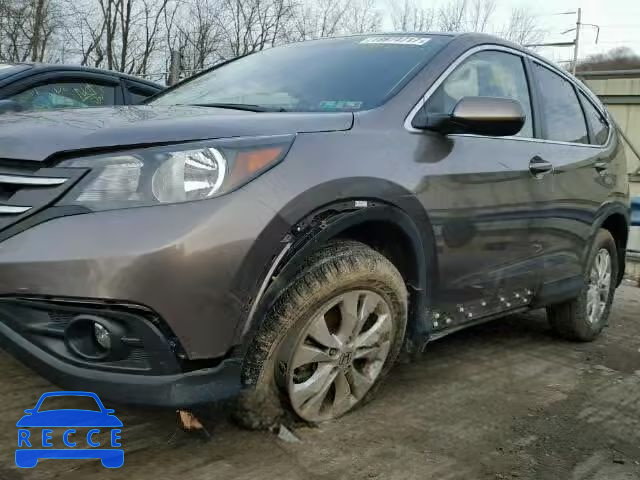 2013 HONDA CR-V EX 5J6RM4H52DL065370 зображення 8
