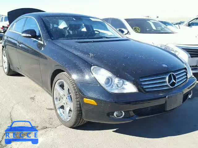 2007 MERCEDES-BENZ CLS550 WDDDJ72X87A096522 зображення 0