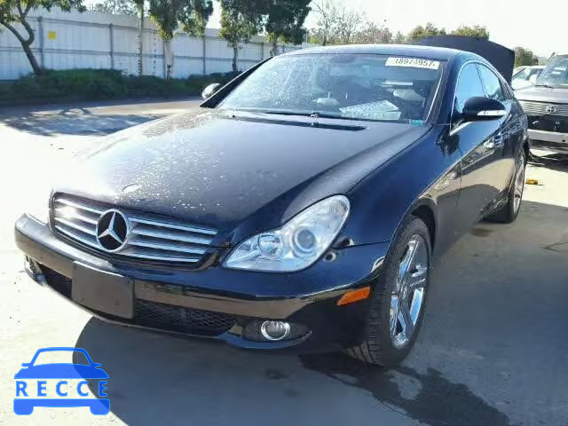 2007 MERCEDES-BENZ CLS550 WDDDJ72X87A096522 зображення 1