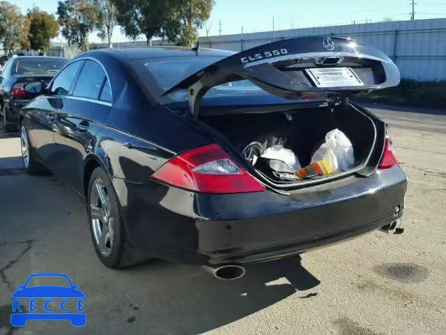 2007 MERCEDES-BENZ CLS550 WDDDJ72X87A096522 image 2