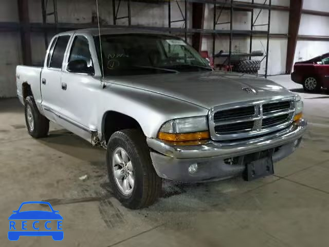 2003 DODGE DAKOTA QUA 1D7HG48N43S202313 Bild 0