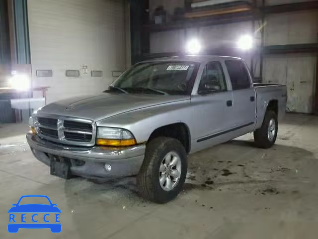 2003 DODGE DAKOTA QUA 1D7HG48N43S202313 Bild 1