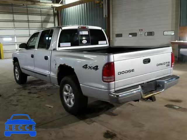 2003 DODGE DAKOTA QUA 1D7HG48N43S202313 image 2