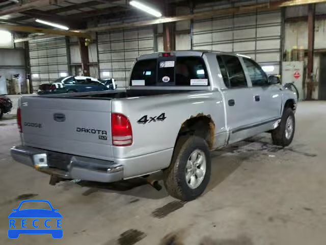 2003 DODGE DAKOTA QUA 1D7HG48N43S202313 Bild 3