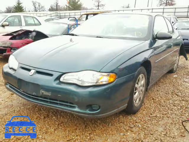 2000 CHEVROLET MONTE CARL 2G1WW12E1Y9314340 image 1