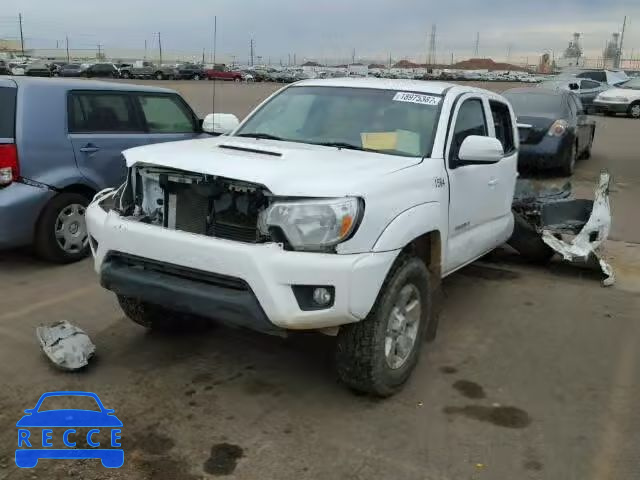 2014 TOYOTA TACOMA DOU 3TMLU4EN4EM163641 image 1