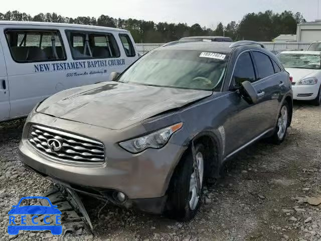 2011 INFINITI FX35 JN8AS1MUXBM711061 image 1