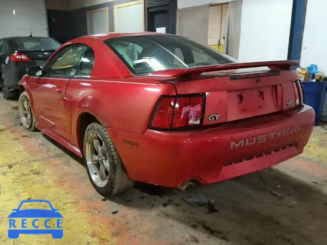 2001 FORD MUSTANG GT 1FAFP42X51F144896 image 2